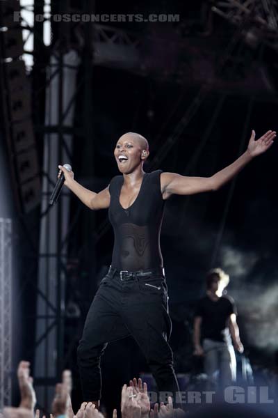 SKUNK ANANSIE - 2010-08-27 - SAINT CLOUD - Domaine National - Grande Scene - 